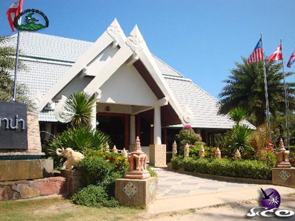 קופיפי – פיפי איילנד קבאנה -הכניסה למלון