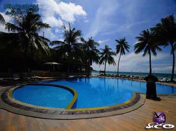 קופנגן – ביישור – הבריכה בבוקר