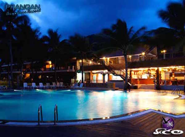 קופנגן – ביישור – הבריכה בערב