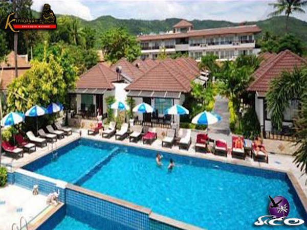 קיריקיאן בוטיק – קוסמוי – בריכה