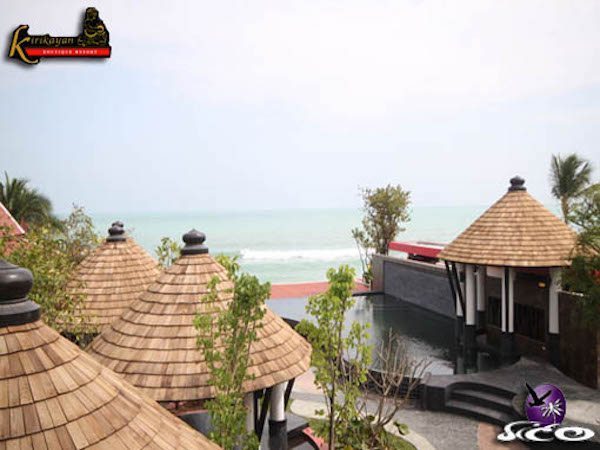 קיריקיאן בוטיק – קוסמוי – החוף