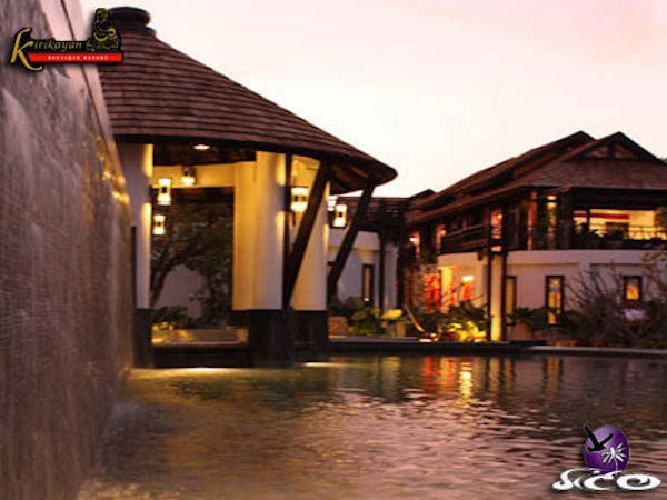 קיריקיאן בוטיק – קוסמוי – חדרי הבריכה