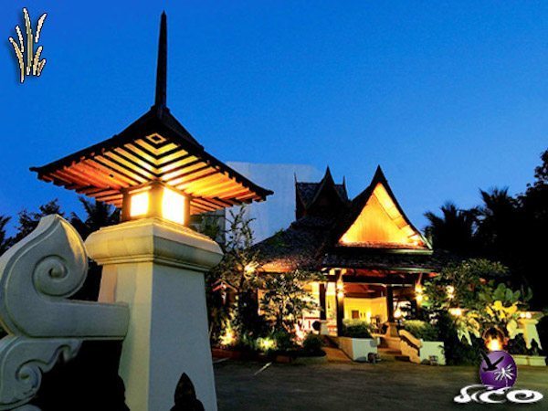 קראבי – לה פלאייה – כניסה למלון