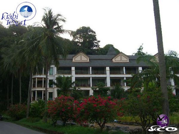 קראבי – קראבי ריזורט – חזית המלון