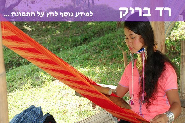 טיול ג׳יפים רד בריק