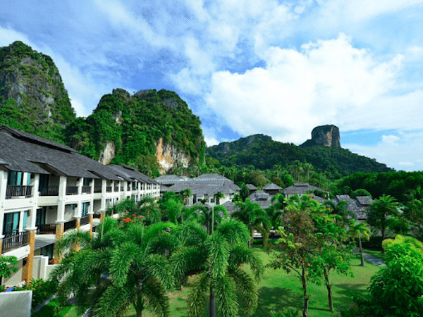 ריילי ביץ – בו נגא טאני – נוף המלון