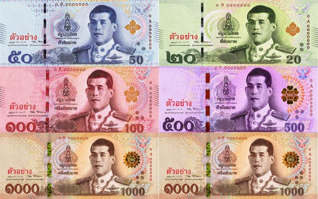 תמונת הכסף התאילנדי - כמה עולה טיול לתאילנד